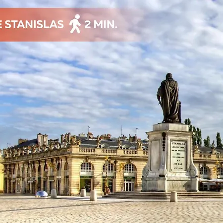 Sunset Lovers - Wifi - Netflix Apartamento Nancy