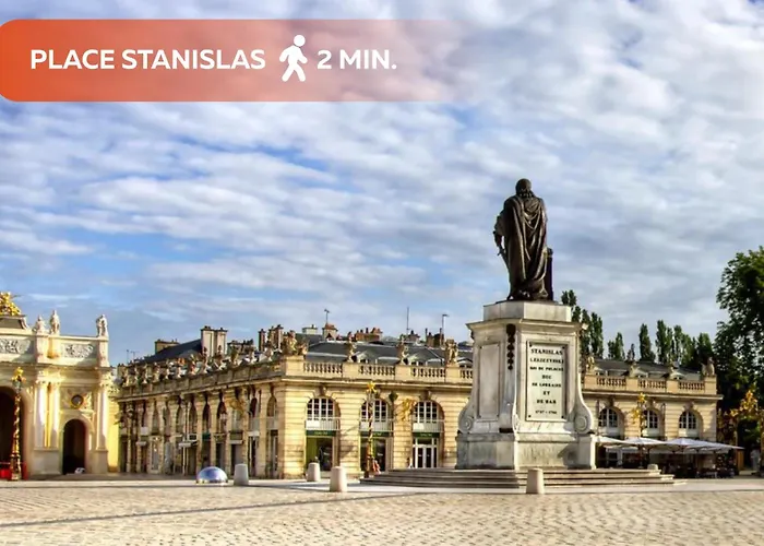 Sunset Lovers - Wifi - Netflix Apartamento Nancy